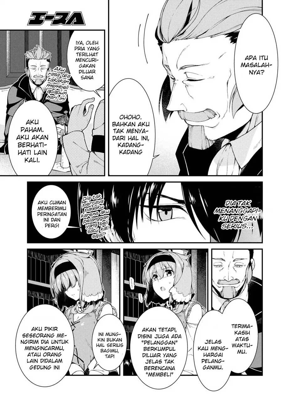 Isekai Meikyuu de Harem wo Chapter 19 Gambar 8